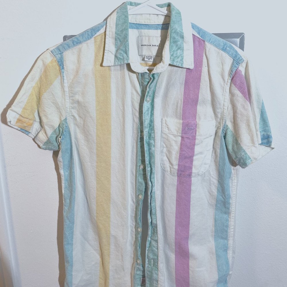 American Eagle Casual Button Down Shirt